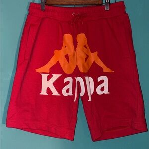 Kappa Sweat Shorts Size Large Mens